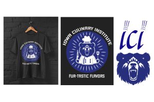 Iowa Culinary Institute Shirt Design