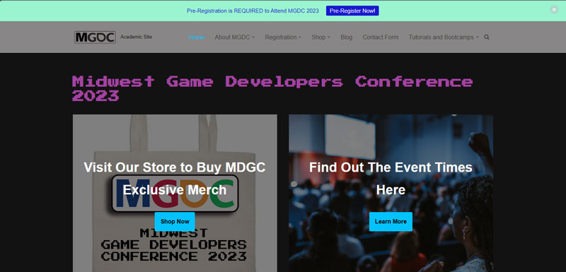 MGDC Home